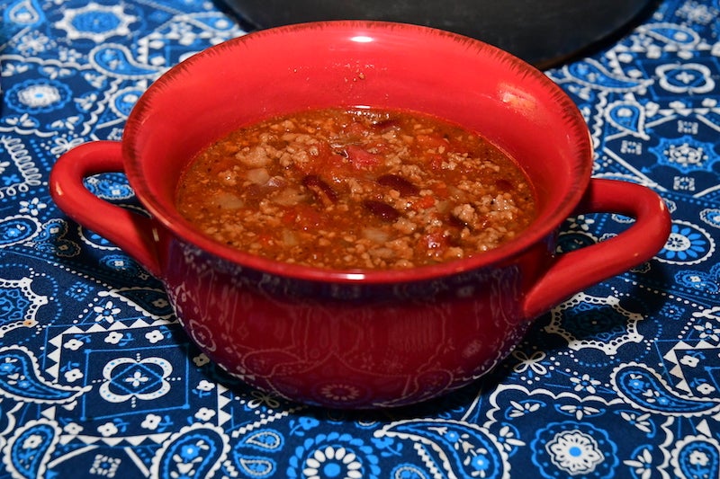 Warmed by Love: Debbie Housner shares award-winning chili recipe