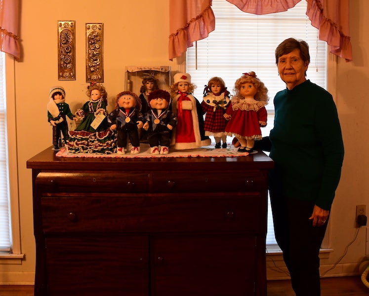Generations of collecting: Doll collector shares finds with her family