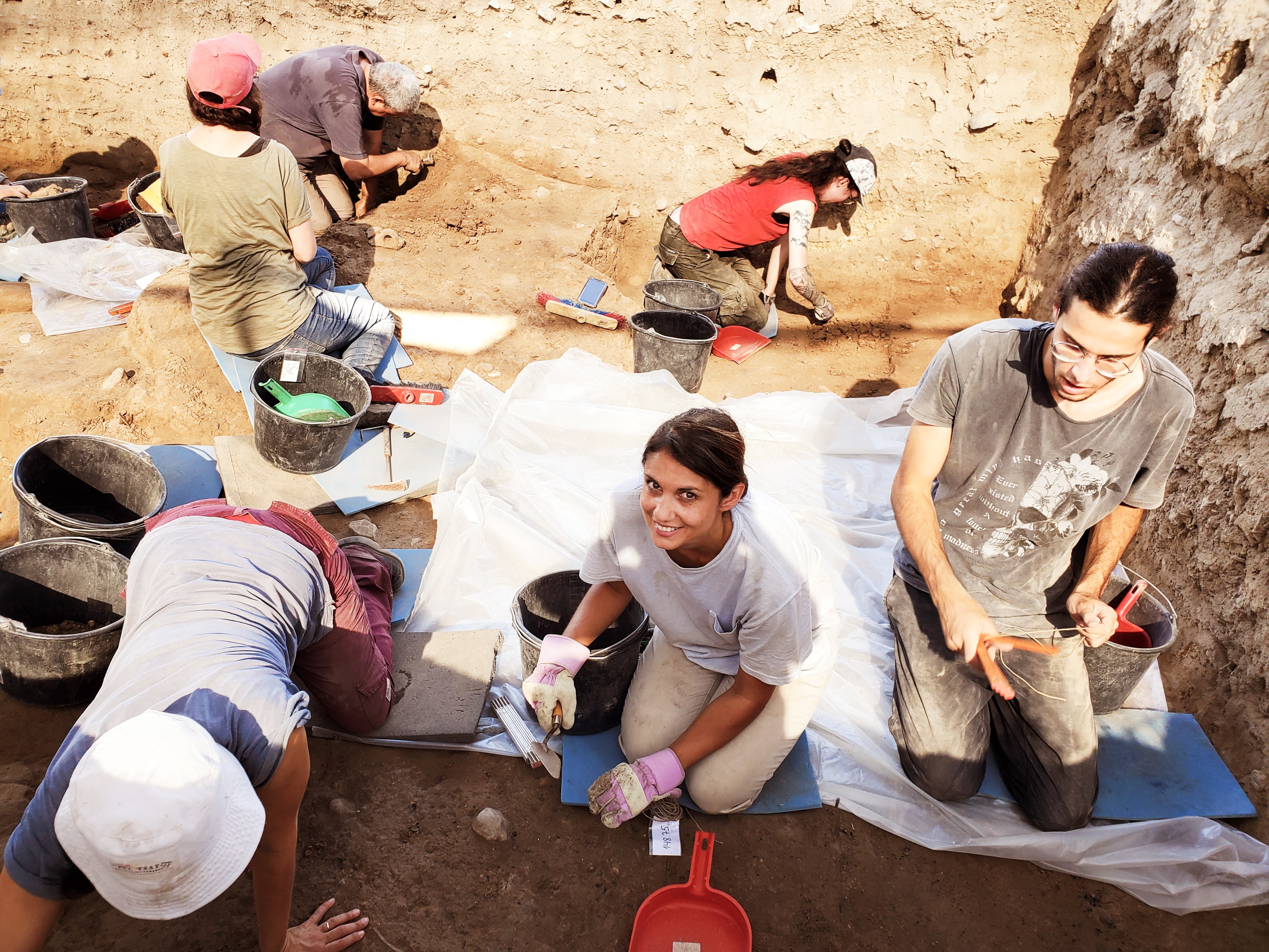 Digging Deeper: Teacher visits Middle East archeological site