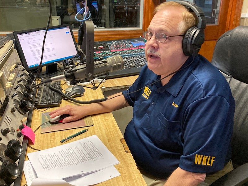 A return to radio days: Clanton radio veteran returns to WKLF weekend lineup