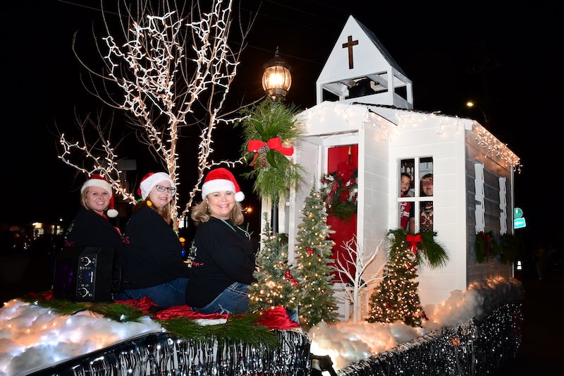 Christmas Cheer: Behind the scenes of the Clanton’s annual parade